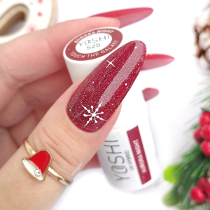 yoshi gel polish 525 aurora night prachtnagels set