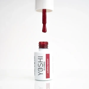 yoshi gel polish 525 aurora night prachtnagels spill