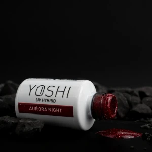 yoshi gel polish 525 aurora night prachtnagels spill 2
