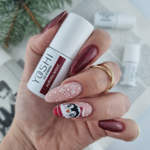 yoshi gel polish 525 aurora night prachtnagels set 2