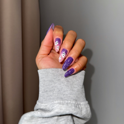 yoshi gel polish 525 stellar shadow prachtnagels set 2