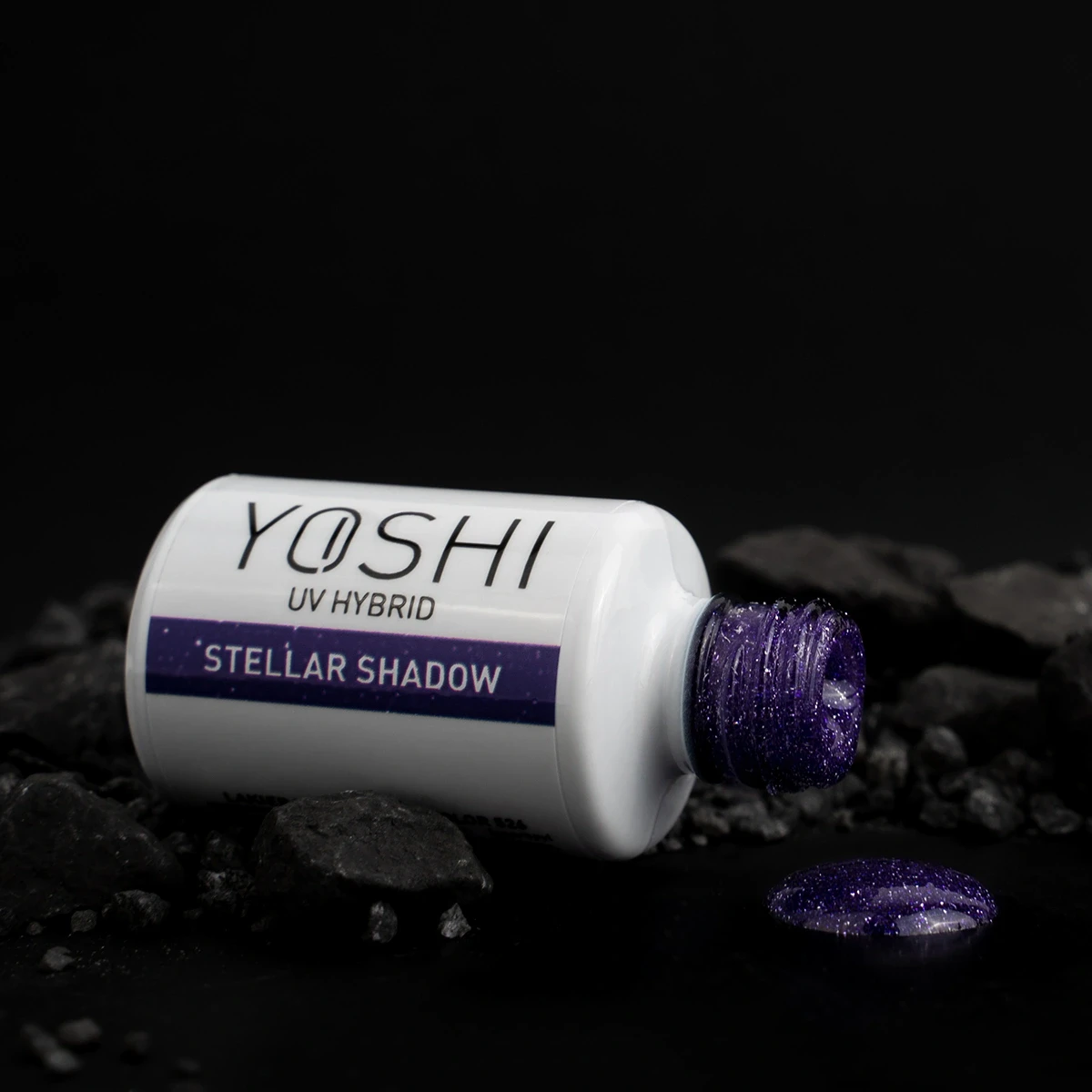 yoshi gel polish 525 stellar shadow prachtnagels spill