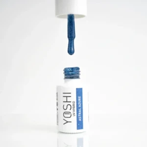 yoshi gel polish 527 astral azure prachtnagels spill 2