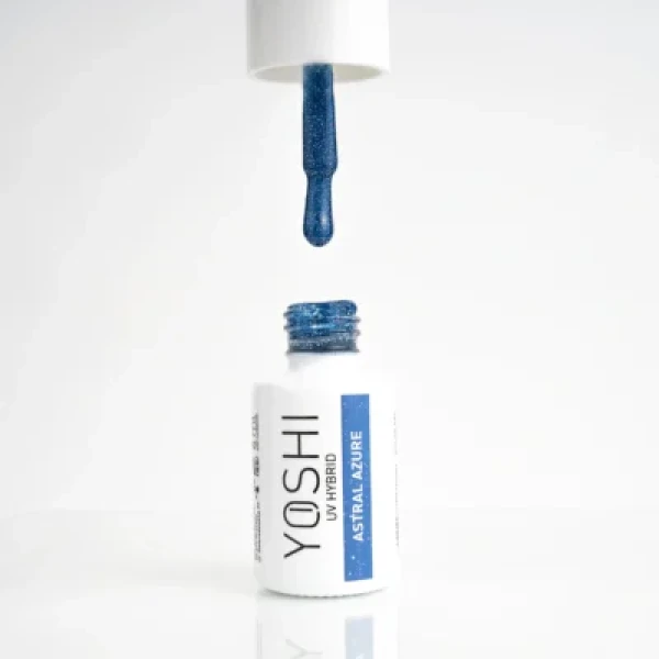 yoshi gel polish 527 astral azure prachtnagels spill 2