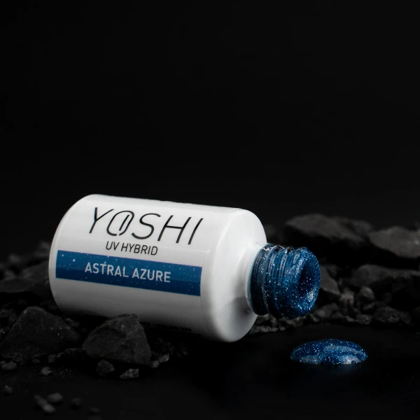 yoshi gel polish 527 astral azure prachtnagels spill