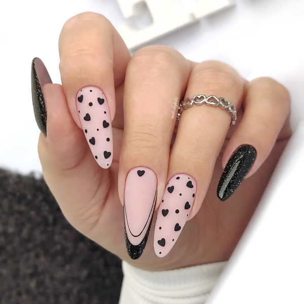 yoshi gel plish 530 tarantula nebula prachtnagels set 3