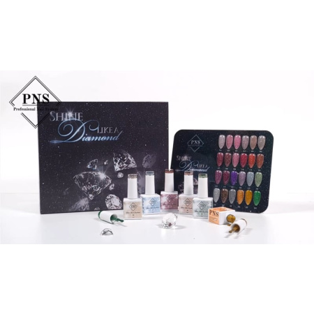 pns shine like a diamong collection box - prachtnagels