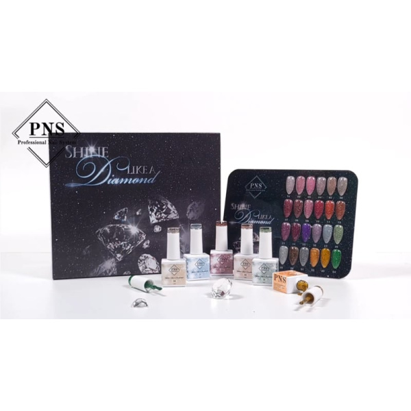 pns shine like a diamong collection box - prachtnagels