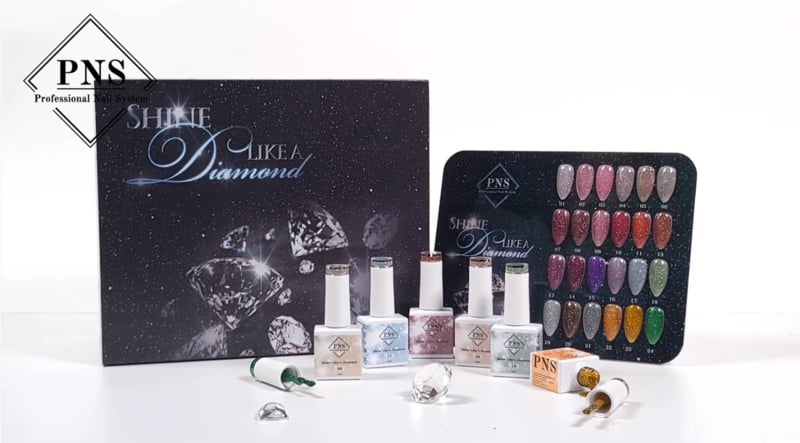pns shine like a diamong collection box - prachtnagels