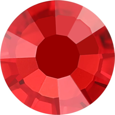 aurora crystals siam 4022 rood prachgtnagels