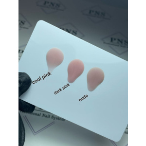 pns acrylpoedr swatch dark pink nude cool pink prachtnagels