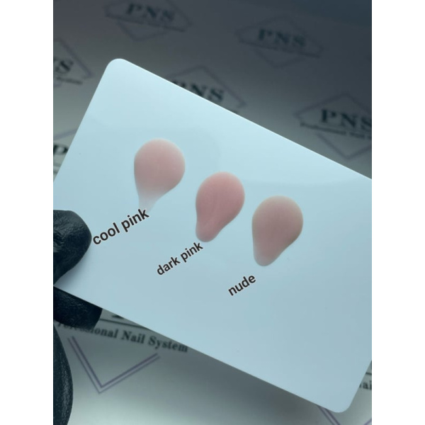 pns acrylpoedr swatch dark pink nude cool pink prachtnagels
