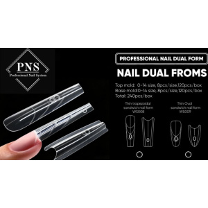 pns sandwish dual forms almond prachtnagels