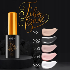 yoshi fiber base color assortment prachtnagels
