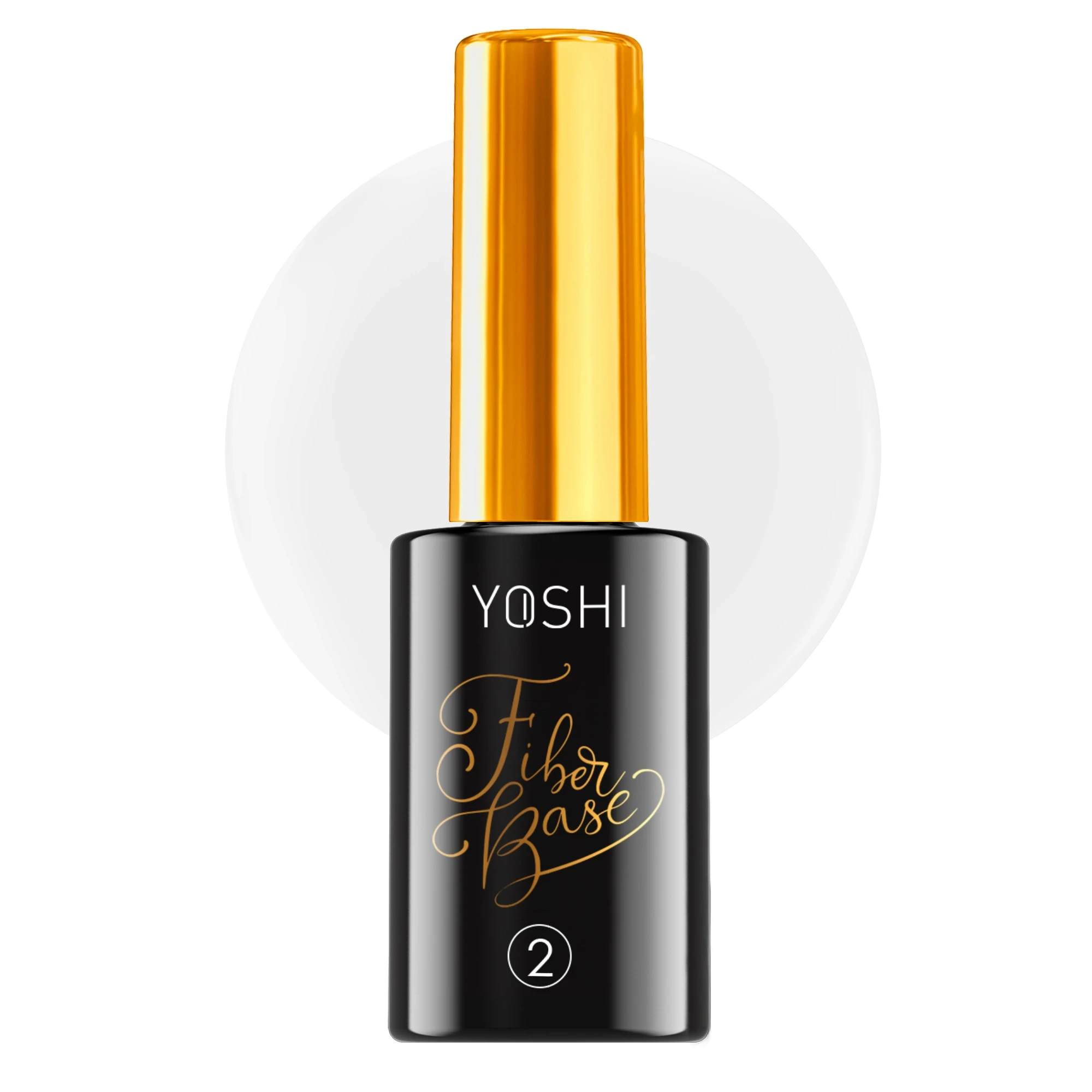 yoshi fiber base 2 clear prachtnagels