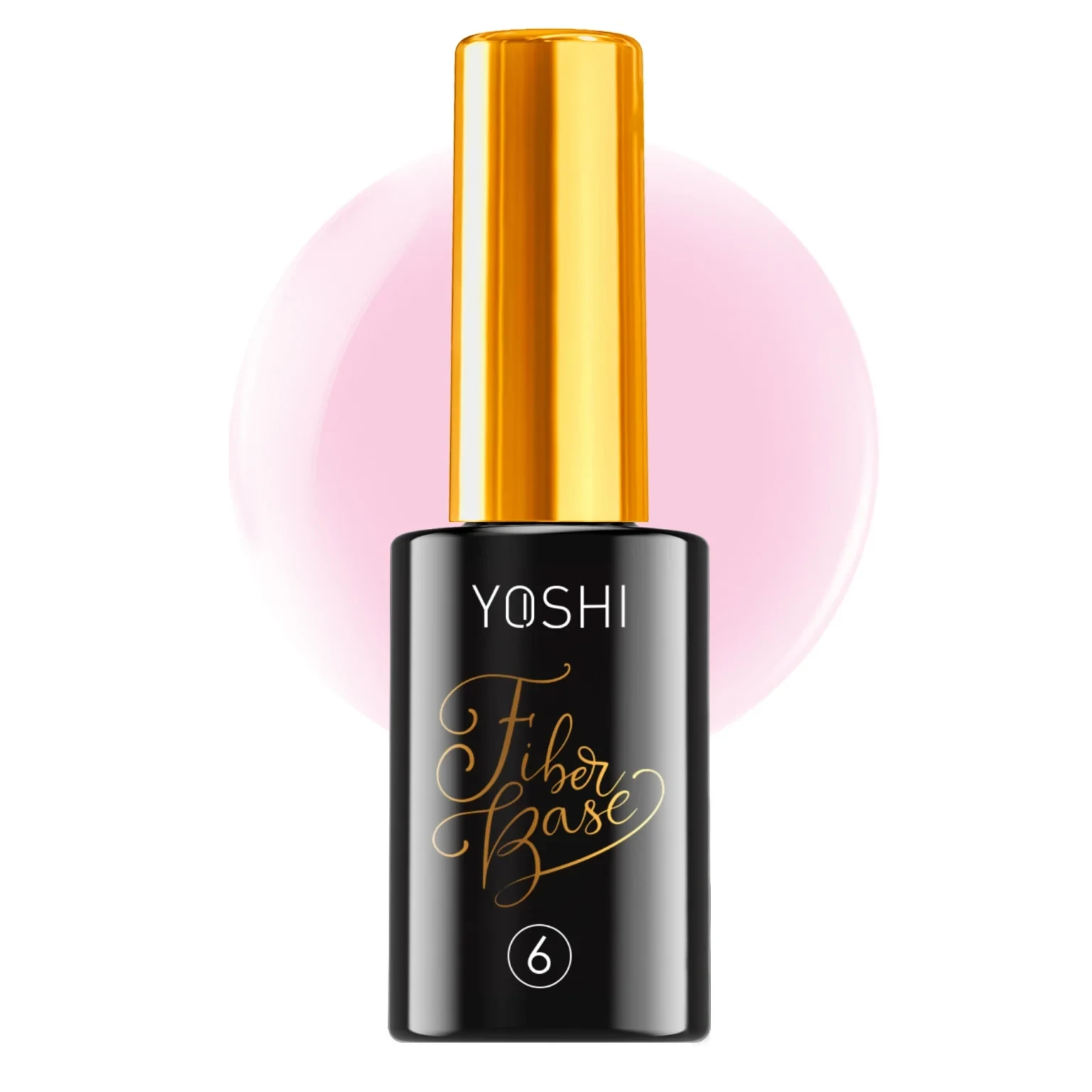 yoshi fiber base 6 prachtnagels