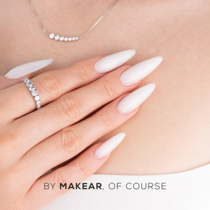 makear acrylgel2 milty white prachtnagels