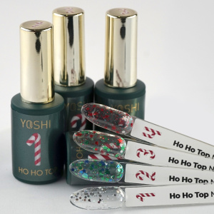yoshi ho ho tops prachtnagels swatch clear bottle
