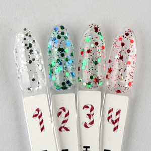 yoshi ho ho tops prachtnagels swatch clear