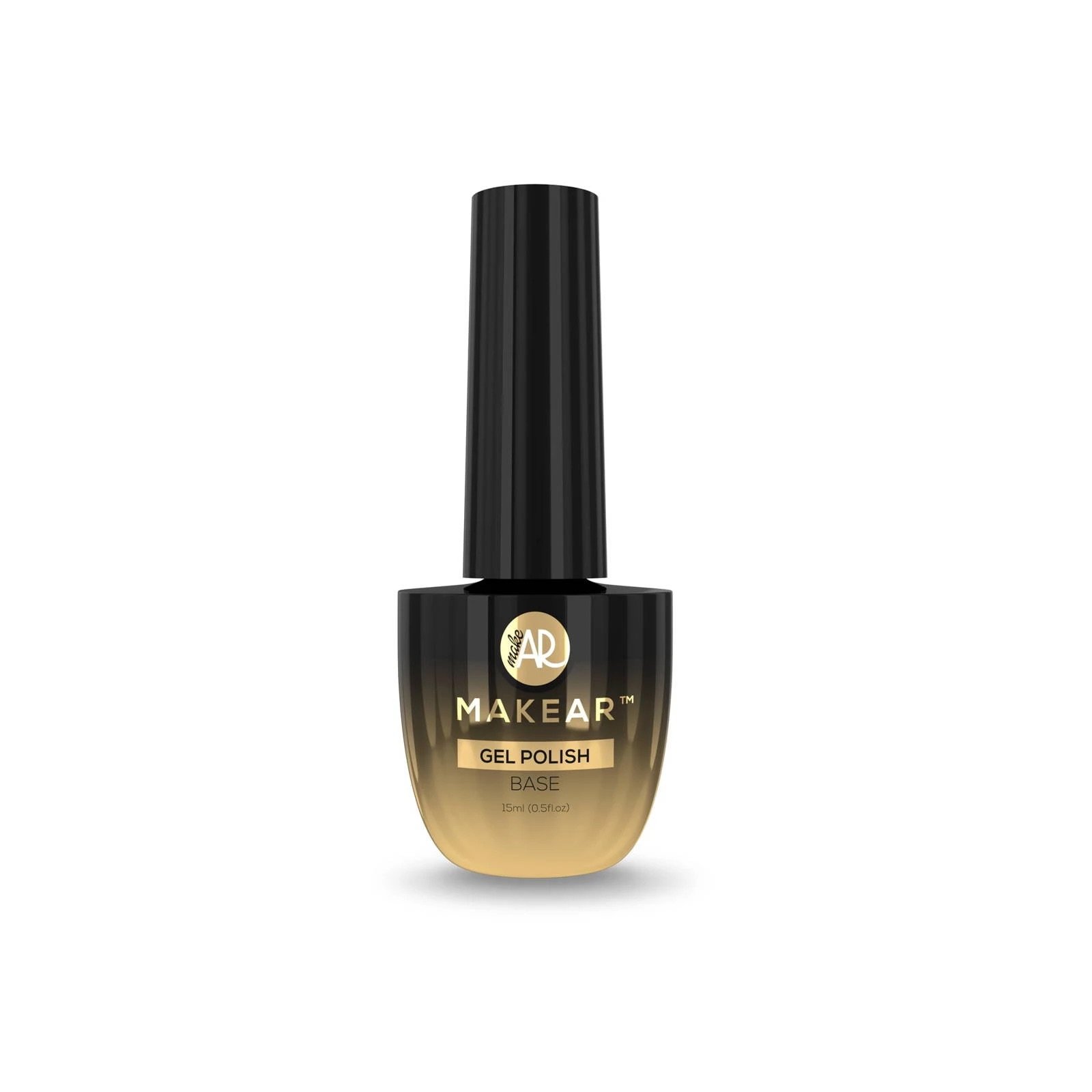 makear gel polish base rubber base clear prachtnagels