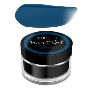 yoshi paint gel blue prachtnagels