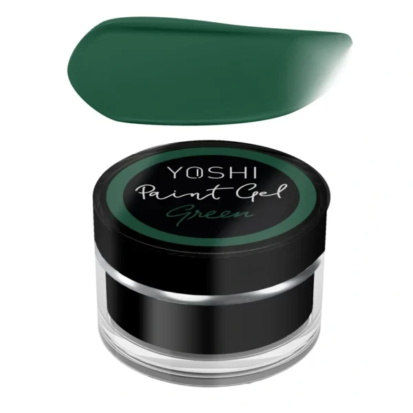 yoshi paint gel green prachtnagels