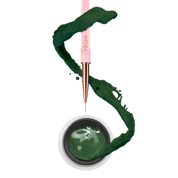 yoshi paint gel green prachtnagels 2