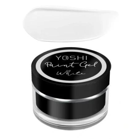 yoshi paint gel white prachtnagels