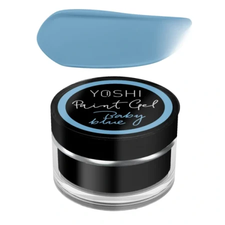 yoshi paint gel baby blue prachtnagels