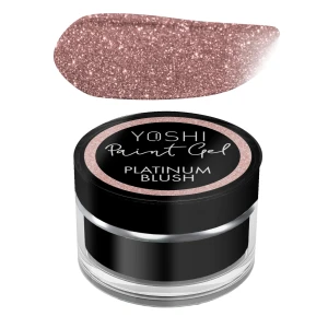 yoshi paint gel platinum blush prachtnagels