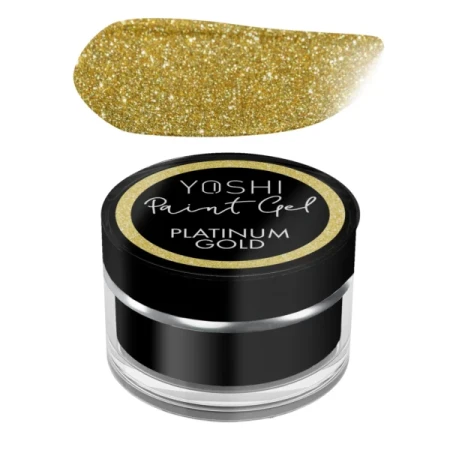 yoshi platinum paint gel gold prachtnagels