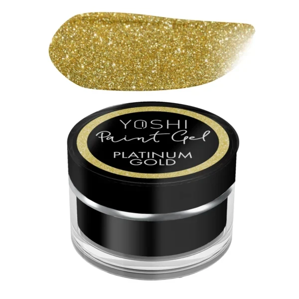 yoshi platinum paint gel gold prachtnagels
