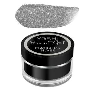 yoshi platinum paint gel silver prachtnagels