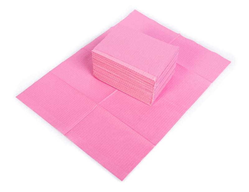 pns table towels roze prachnagels