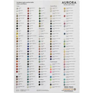 aurora crystals color map prachtnagels