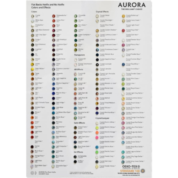 aurora crystals color map prachtnagels