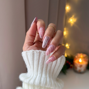 yoshi paint gel platinum blush prachtnagels set