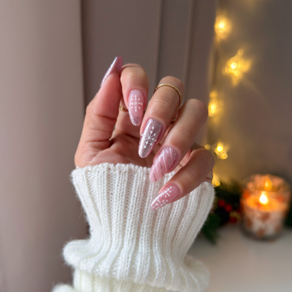 yoshi paint gel platinum blush prachtnagels set