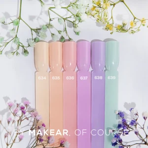 makear gel polish babe collection swatchprachtnagels