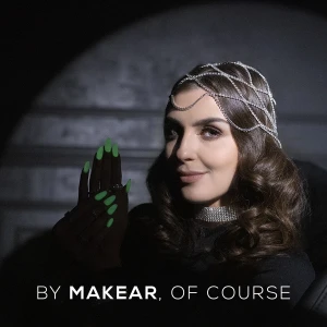 makear gel polish MCL01 prachtnagels dark