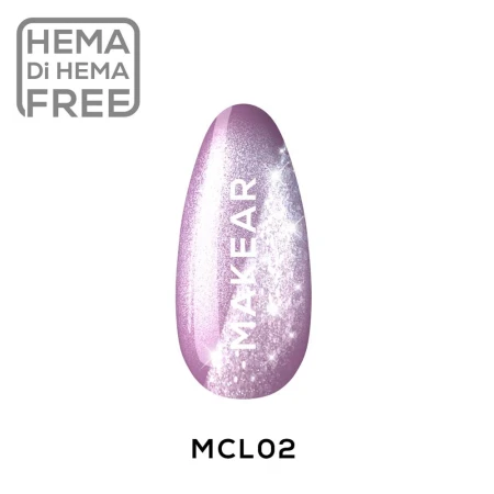 makear gel polish mcl02 prachtnagels