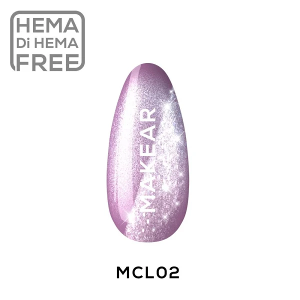 makear gel polish mcl02 prachtnagels