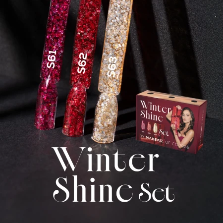 makear winter shine set prachtnagels