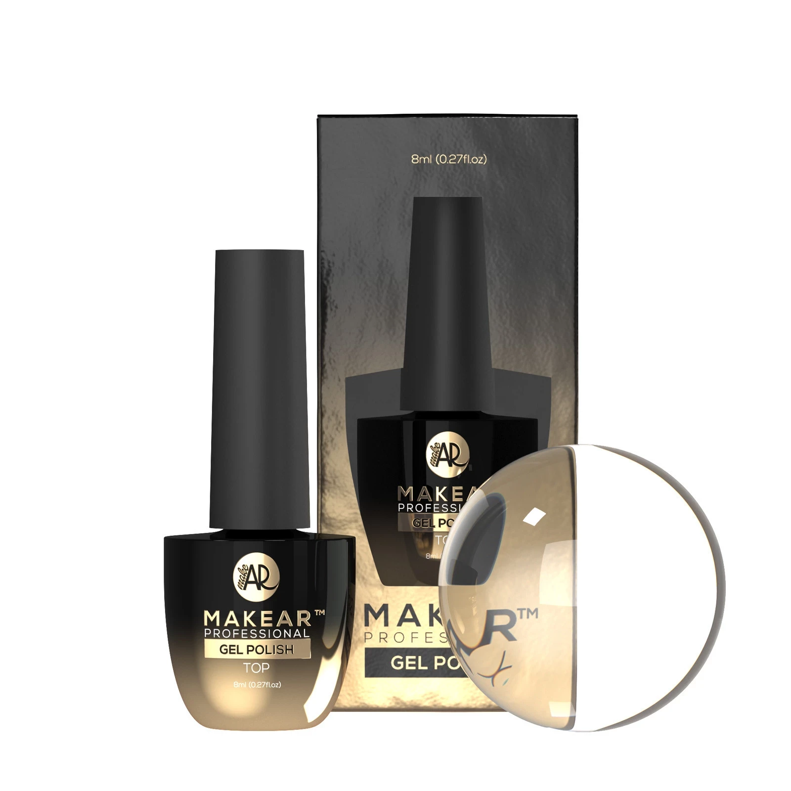 makear top hard glass 8ml prachtnagels