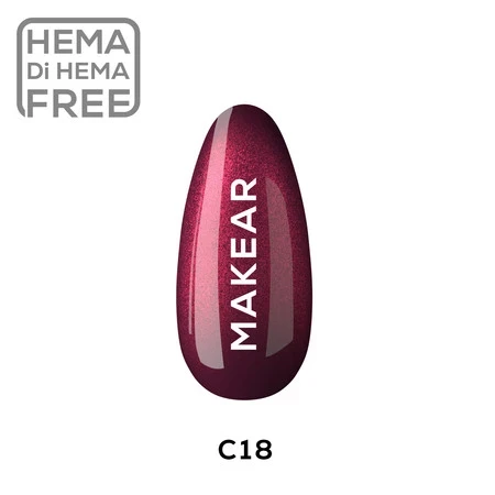 makear gel polish c18 prachnagels