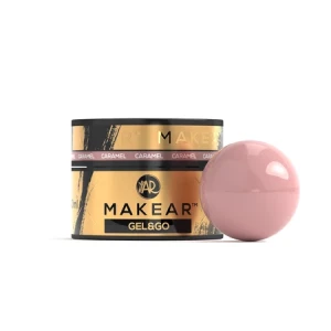 makear gel & go caramel prachtnagels 4
