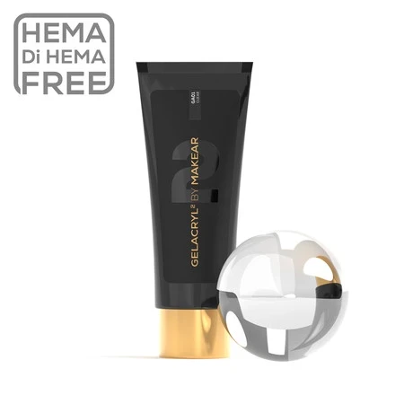 makear gelacryl 2 clear prachtnagels