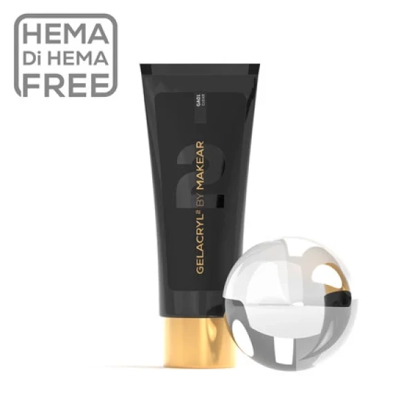 makear gelacryl 2 clear prachtnagels