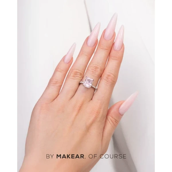 makear ga03 milky pink prachtnagels set 2