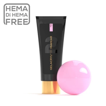 makear gelacryl ga05 pink prachtnagels